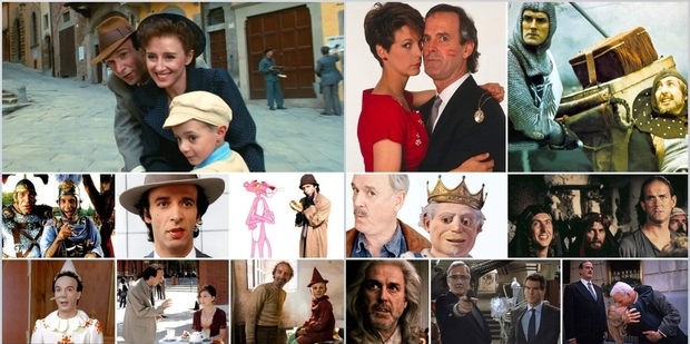 Cumplen Años "Roberto Benigni y John Cleese" Que Películas son Vuestras Preferidas?.