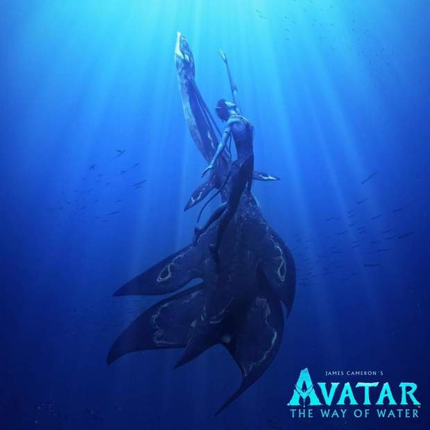 (Avatar 2: The Way of Water) Tendrá una duración de 3 Horas y 10 Minutos.