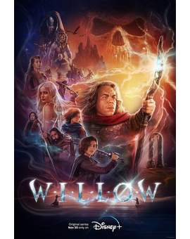 Póster Oficial de la secuela televisiva de (Willow).