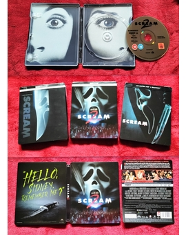 Mi Colección Steelbook de (Scream).