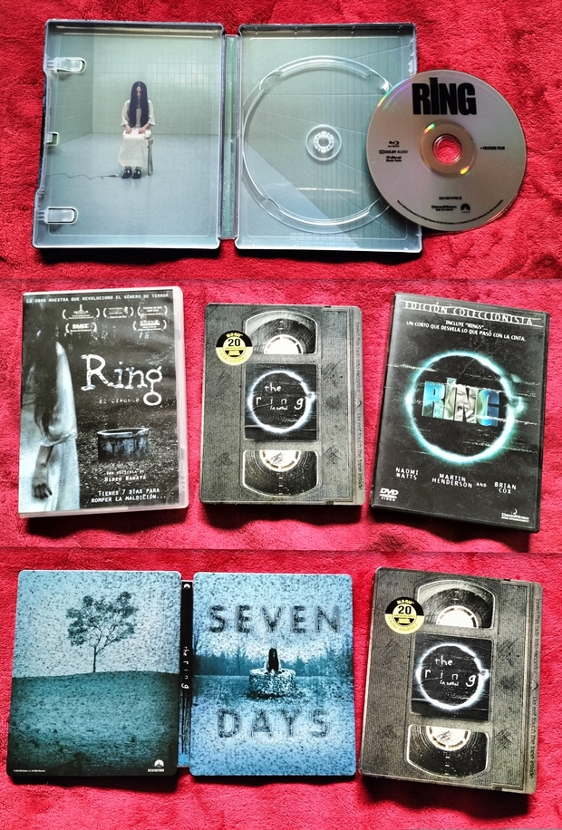 Mi Colección de (The Ring).