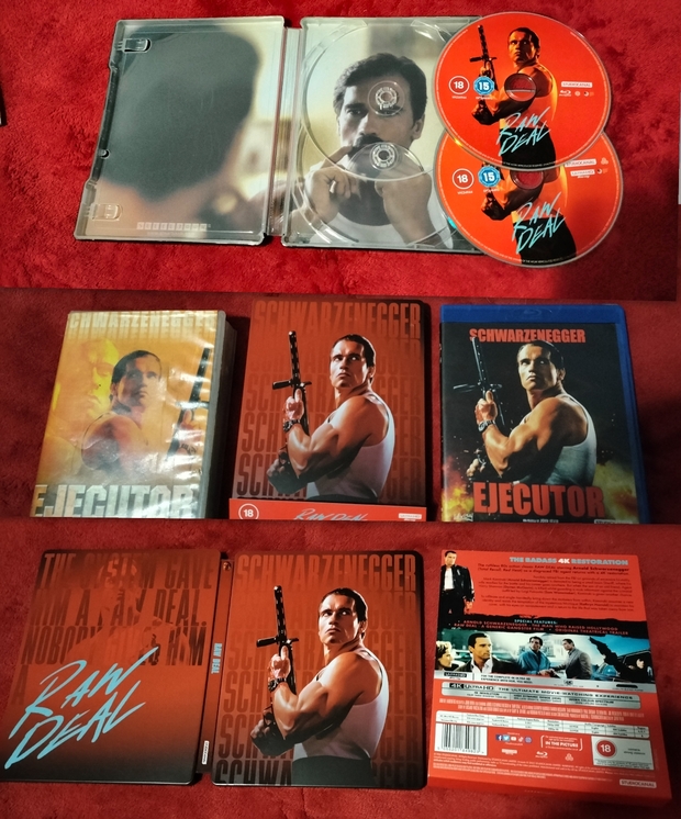 Mi Colección y Steelbook de (Ejecutor).