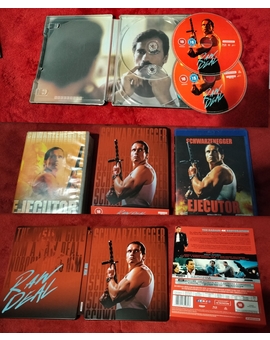 Mi Colección y Steelbook de (Ejecutor).