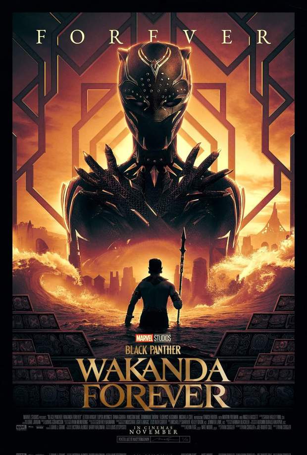 Póster de (Black Panther: Wakanda Forever).