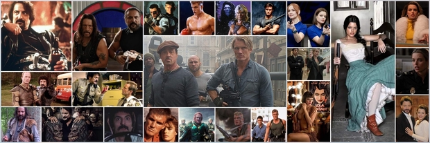 Cumplen Años "Tom Savini, Dolph Lundgren y Adriana Torrebejano" Vuestras Películas Favoritas?.