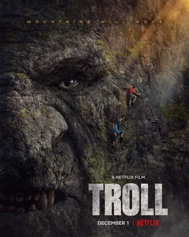 Trailer de (Troll). En Diciembre en Netflix.