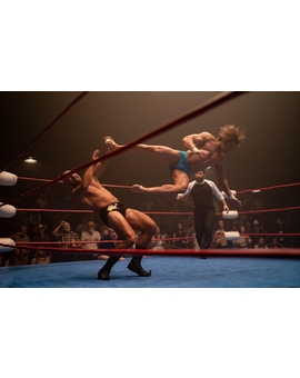 (The Iron Claw)Primera imagen oficial de "Zac Efron" en el ring como el luchador "Kevin von erich".