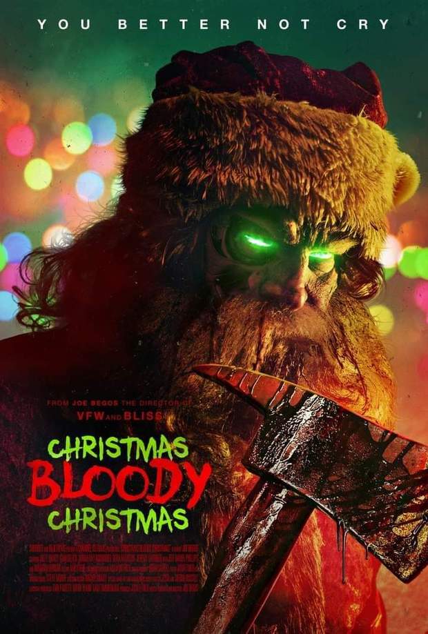 Trailer y Póster de (Christmas Bloody Christmas).