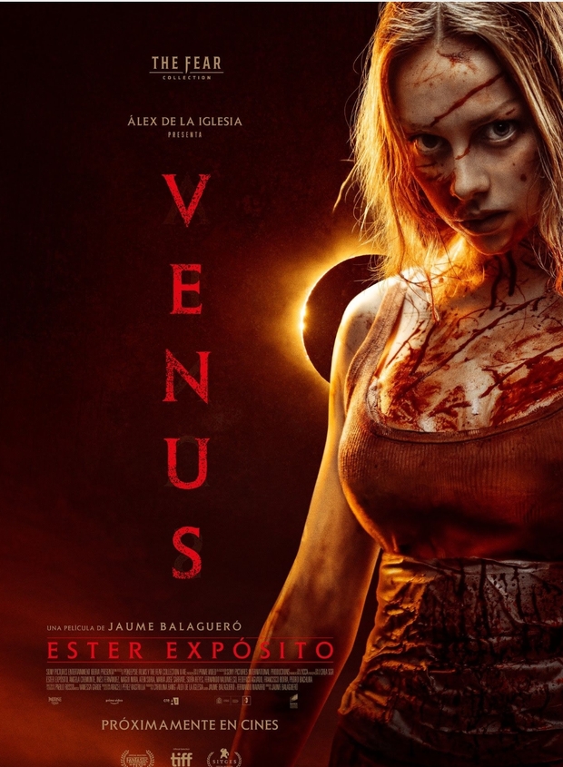 Póster final de (Venus), lo nuevo de "Jaume Balagueró".