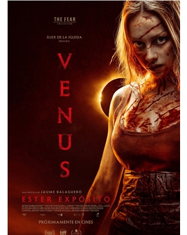 Póster final de (Venus), lo nuevo de "Jaume Balagueró".