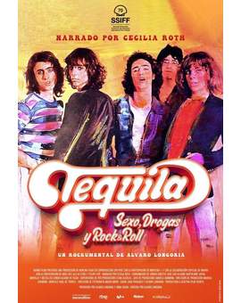 Trailer y Póster de (Tequila: Sexo, Drogas y Rock & Roll).