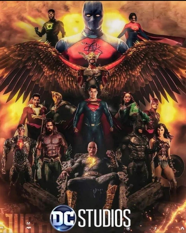 "James Gunn y Peter Safran" planean una única historia de 8 a 10 años para el universo DC.