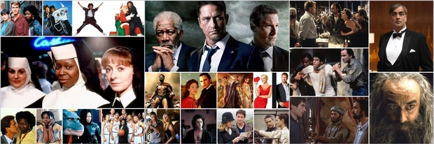 Cumplen Años "Whoopi Goldbert, Gerard Butler y Art Malick" Vuestras Películas Favoritas?.