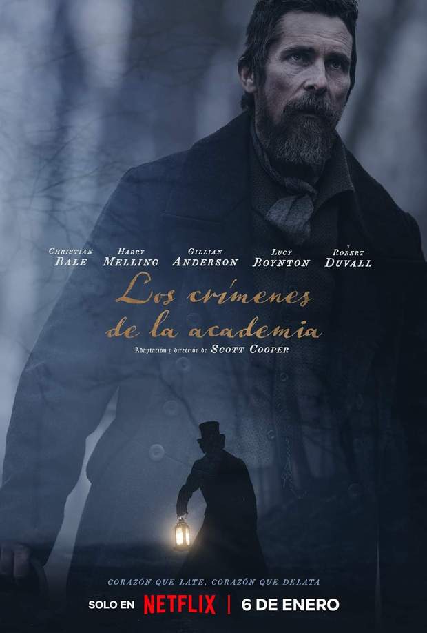 Póster de (Los Crímenes de la Academia).