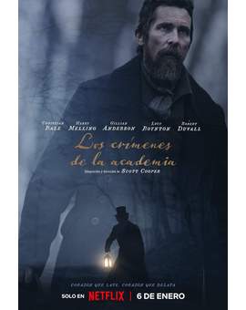 Póster de (Los Crímenes de la Academia).
