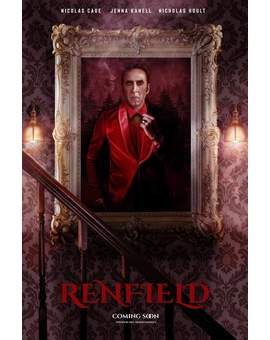 "Nicolas Cage" como Drácula en el primer Póster de (Renfield).