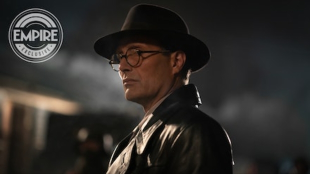 Imagen:  "Mads Mikkelsen" en (Indiana Jones 5).