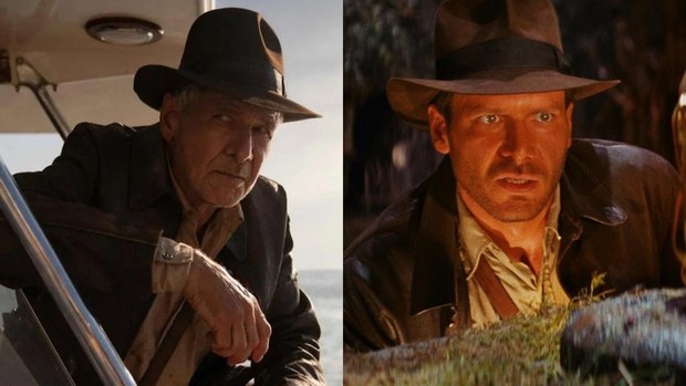 (Indiana Jones 5): La Secuencia inicial recuperará al "Harrison Ford" de la Primera Película.