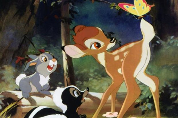 (Bambi) Vuelve al Cine como Película de Terror.