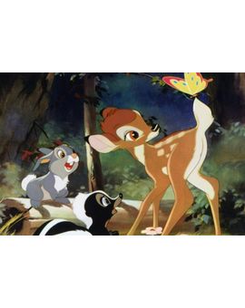 (Bambi) Vuelve al Cine como Película de Terror.