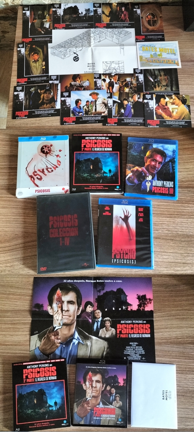 Mi Colección de (Psicosis).