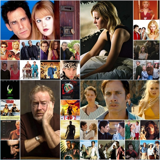 Cumplen Años "Ben Stiller, Elisha Cuthbert, Riddley Scott y Gael García Bernal " Vuestras Películas?