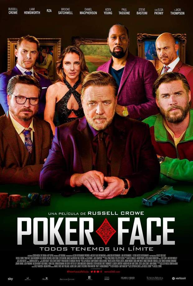 Trailer y Póster de (Poker Face).