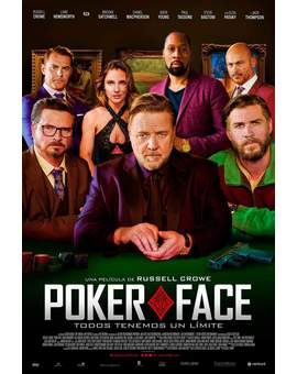 Trailer y Póster de (Poker Face).