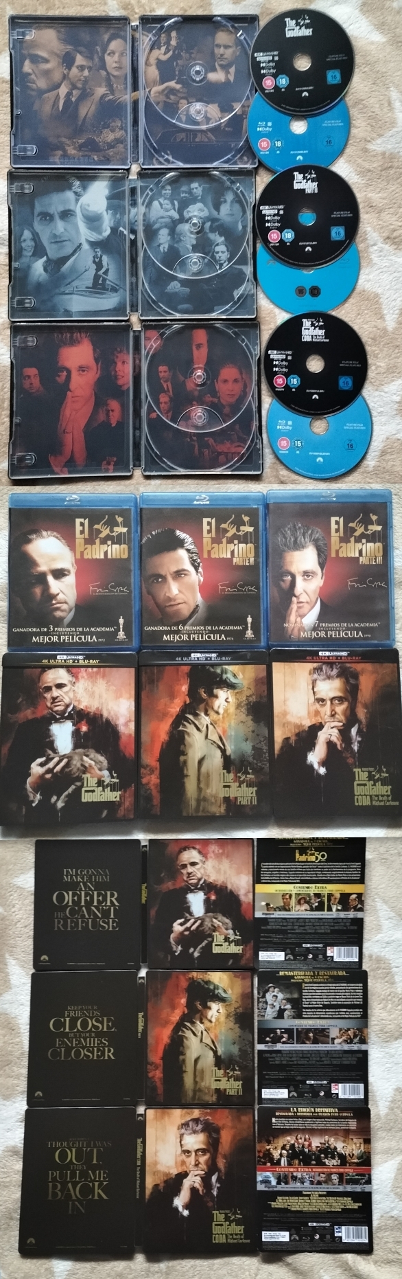 Mi Colección de (El Padrino).