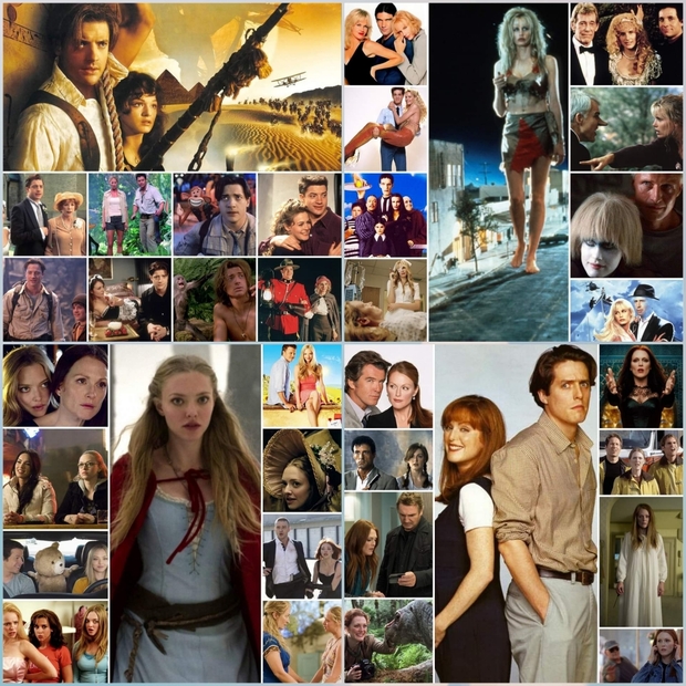 Cumplen Años "Brendan Fraser, Daryl Hannah, Amanda Seyfried y Julianne Moore" Vuestras Películas?.