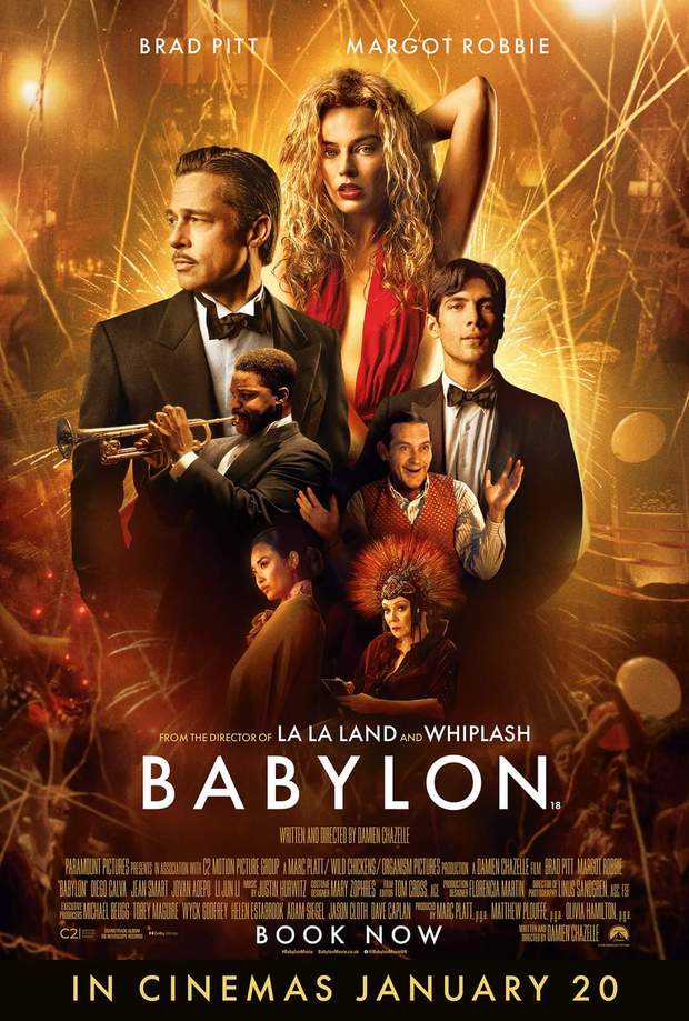 Nuevo Póster de (Babylon).