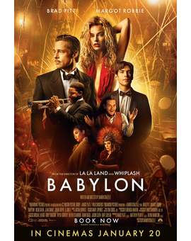 Nuevo Póster de (Babylon).