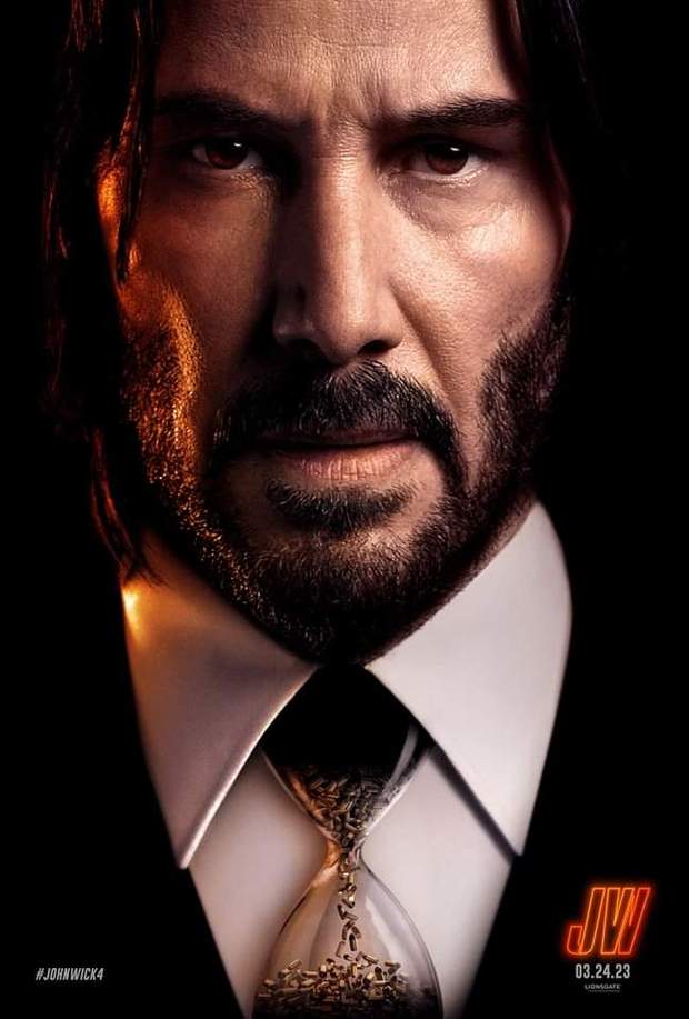 Póster de (John Wick 4).