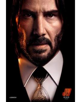 Póster de (John Wick 4).