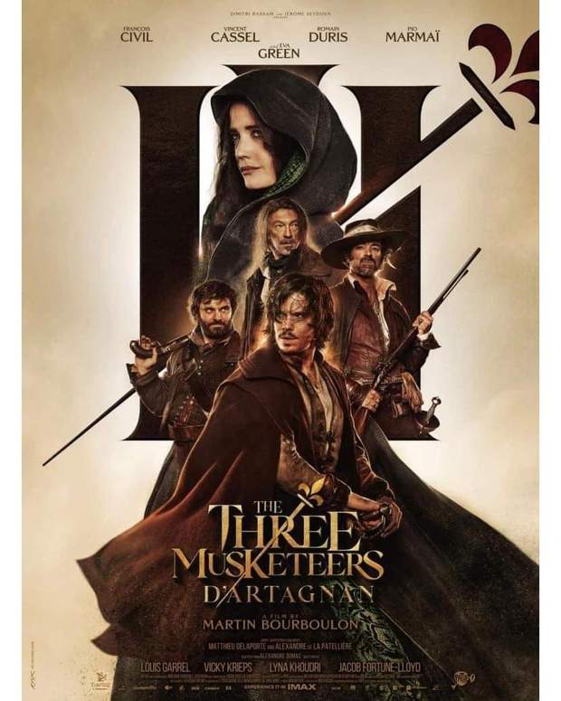 Trailer y Póster de (Los Tres Mosqueteros: D'Artagnan).