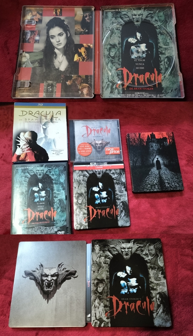Mi Colección de (Drácula de Bram Stoker).