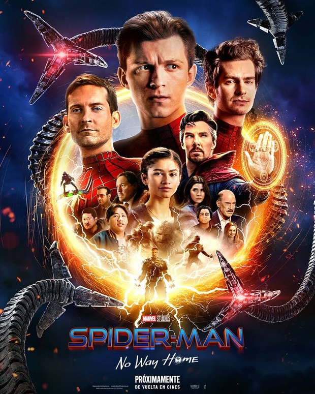(Spider-Man: Sin Camino a Casa) La Versión Extendida disponible en Disney+.