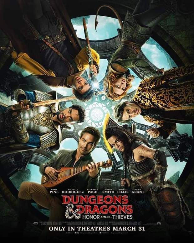 Nuevo Póster de (Dragones y Mazmorras).