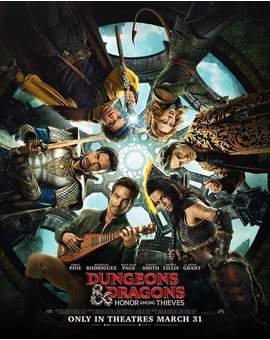 Nuevo Póster de (Dragones y Mazmorras).