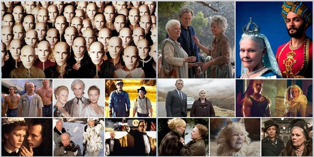 Cumplen Años "John Malcovich y Judi Dench" Que Películas son Vuestras Preferidas?.
