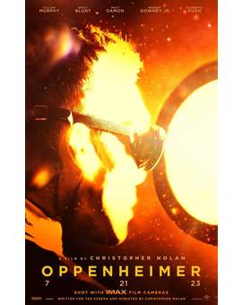 Nuevo Póster de (Oppenheimer).