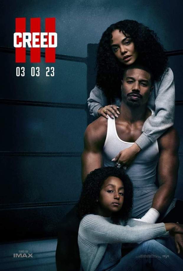 Nuevo Póster de (Creed III).