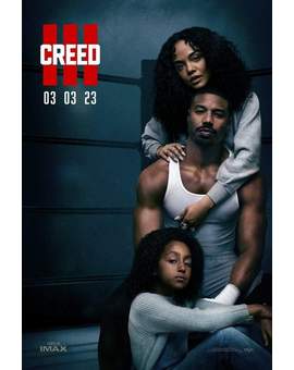 Nuevo Póster de (Creed III).