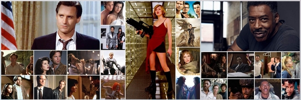Cumplen Años "Bill Pullman, Milla Jovovich y Ernie Hudson" Que Películas son Vuestras Preferidas?.
