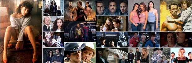 Cumplen Años "Jennifer Beals,Jake Gyllenhaal y Alyssa Milano" Que Películas son Vuestras Preferidas?