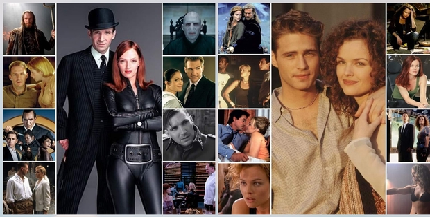 Cumplen Años "Ralph Fiennes y Dina Meyer" Que Películas son Vuestras Preferidas?.