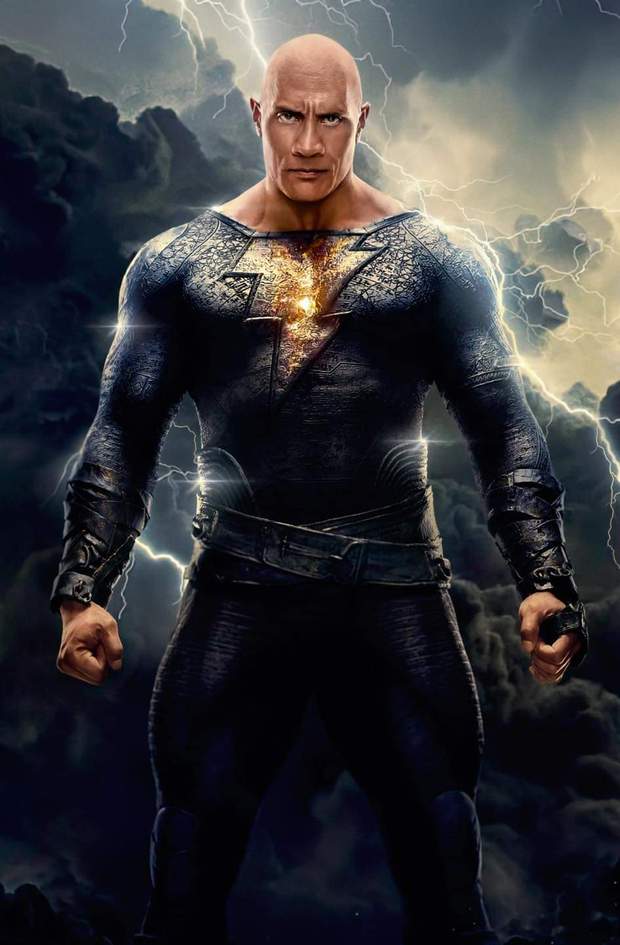  "Dwayne Johnson" lanza comunicado sobre el futuro de (Black Adam) en el DCU.