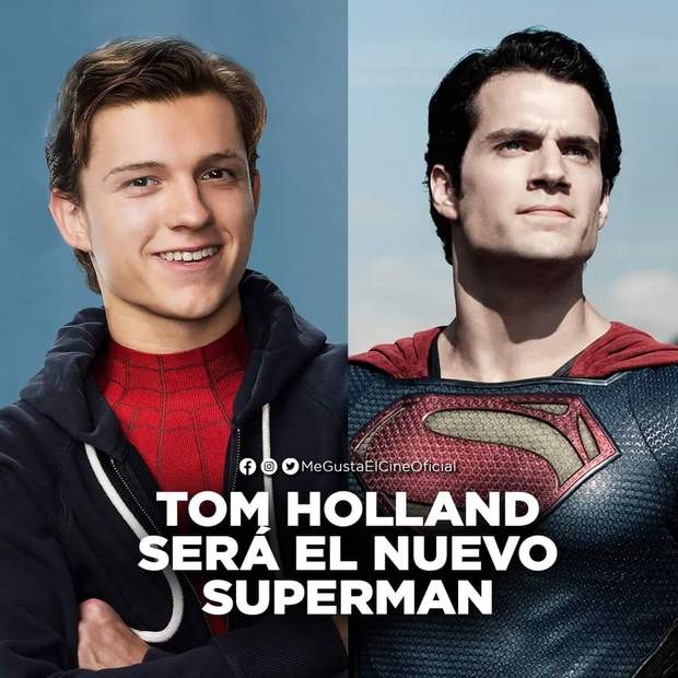 Tom Holland será (Superman).
