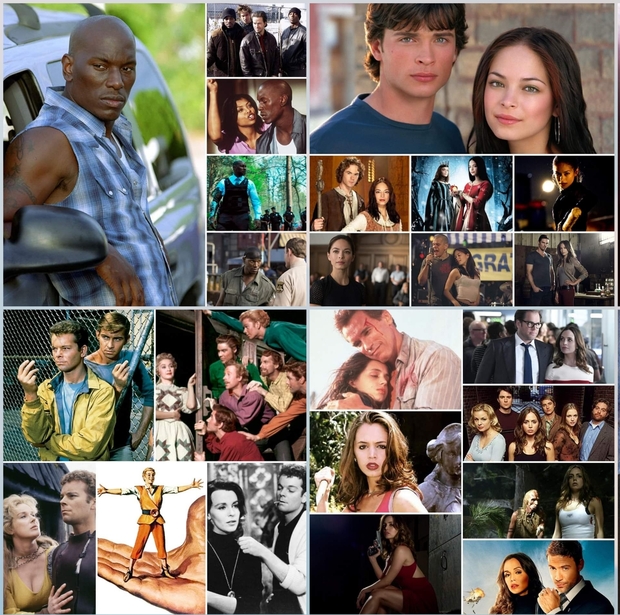 Cumplen Años "Tyrese Gibson, Kristin Kreuk, Russ Tamblyn y Eliza Dushku" Vuestras Películas?.