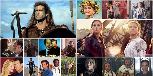 Cumplen Años "Mel Gibson y Florence Pugh" Que Películas son Vuestras Preferidas?.
